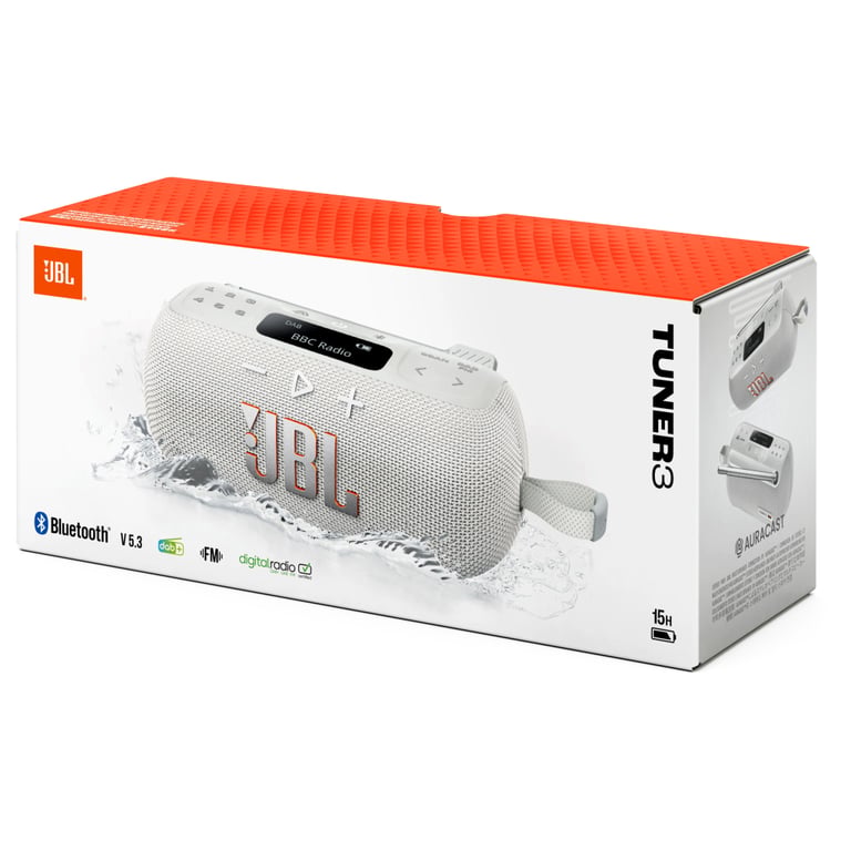 Акустична система JBL Tuner 3 White (JBLTUNER3WHT) - фото 9
