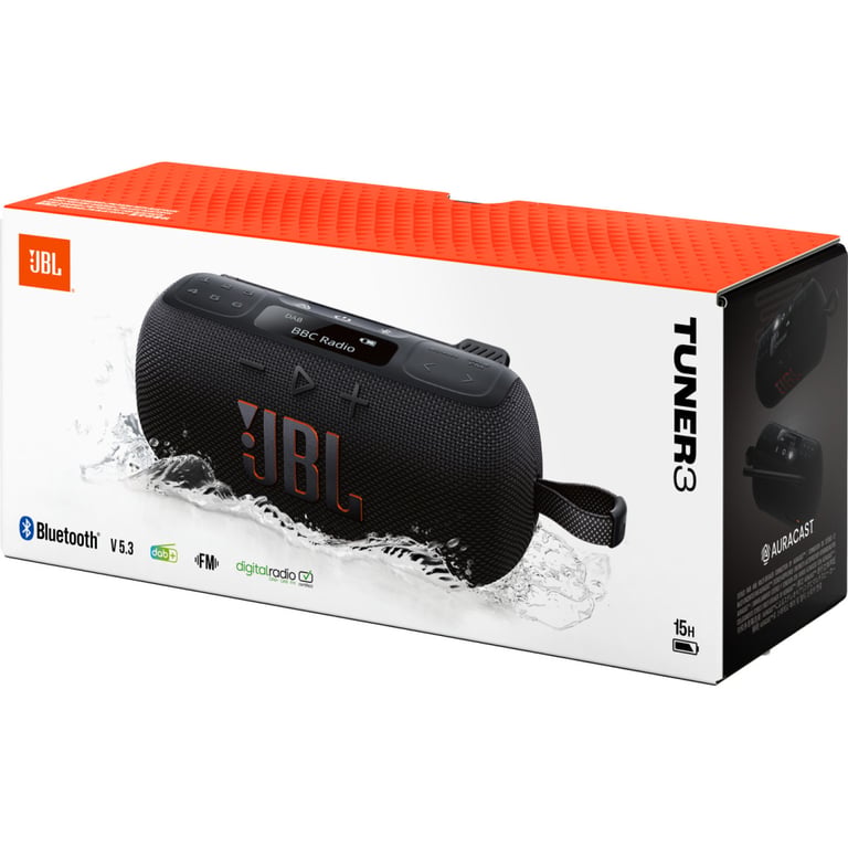 Акустична система JBL Tuner 3 Black (JBLTUNER3BLK) - фото 9
