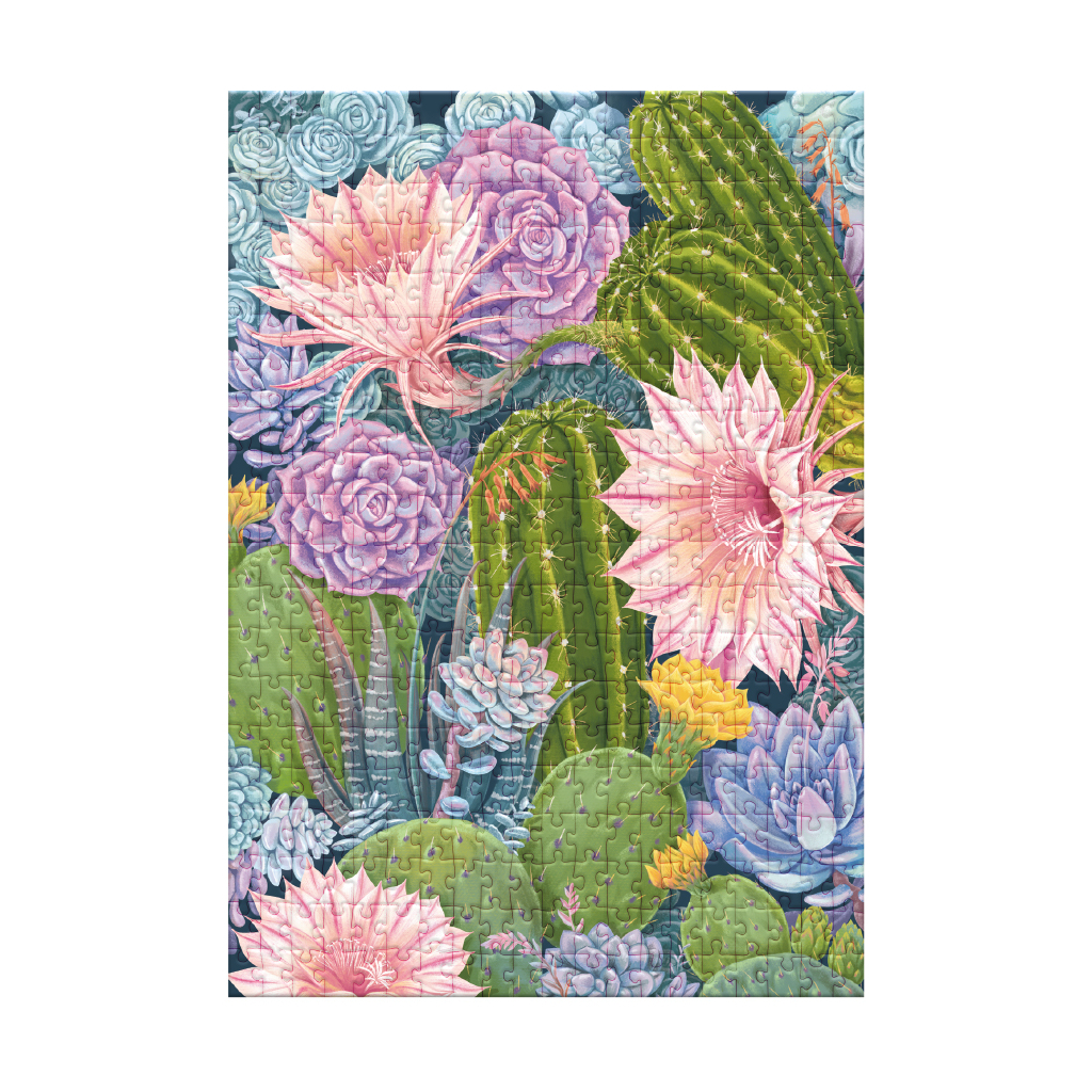 Пазл DoDo Easy-L Ботаніка. Кактуси та сукуленти (300613) - фото 3 Пазл DoDo Easy-L Ботаніка. Кактуси та сукуленти (300613) - фото 3