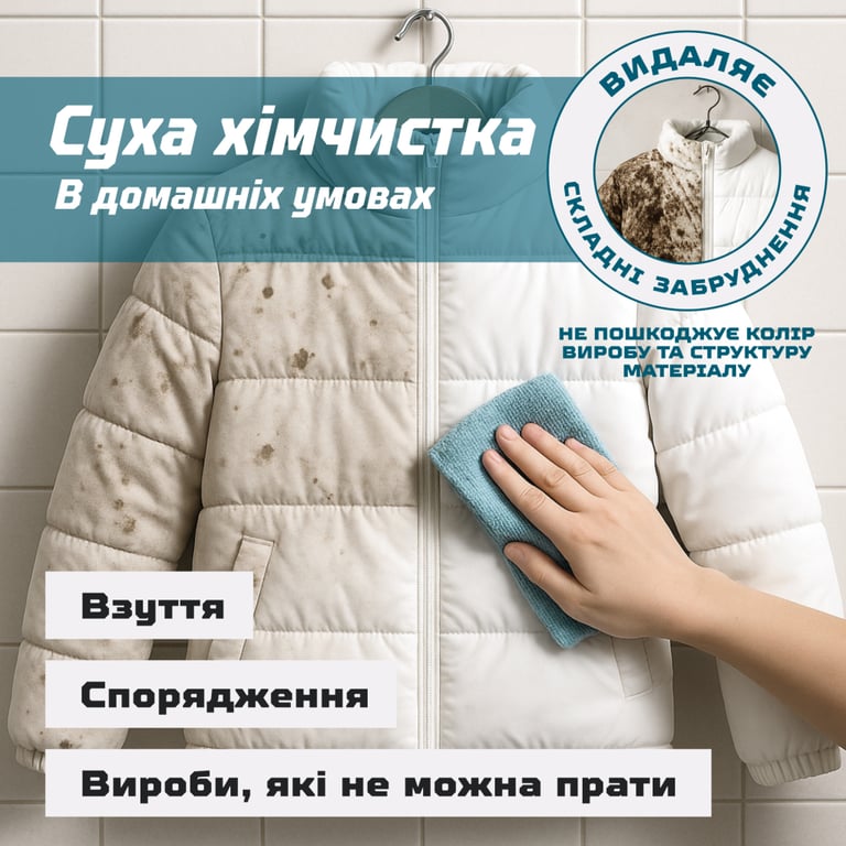 Піна для взуття HTA Clean Foam Очищувач для взуття, одягу та спорядження 400 мл (HTA1032) - фото 4