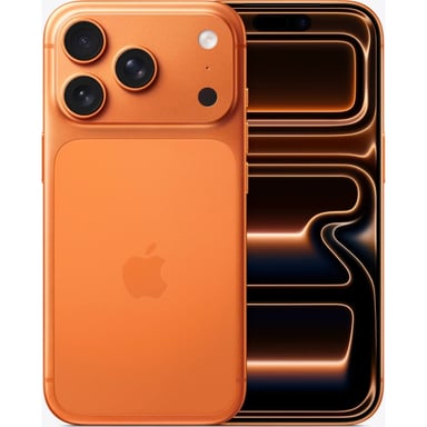 Мобільний телефон Apple iPhone 17 Pro 1TB Cosmic Orange (MG8Q4) - фото 1