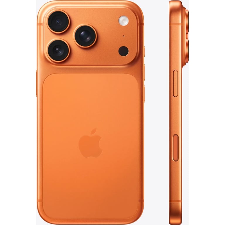 Мобільний телефон Apple iPhone 17 Pro 256GB Cosmic Orange (MG8H4) - фото 2