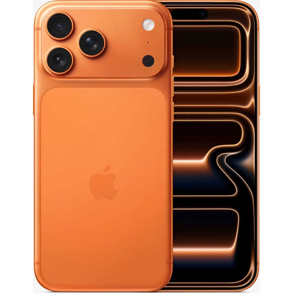 Мобільний телефон Apple iPhone 17 Pro Max 1TB Cosmic Orange (MFYW4) - фото 1 Мобільний телефон Apple iPhone 17 Pro Max 1TB Cosmic Orange (MFYW4) - фото 1