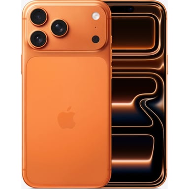 Мобільний телефон Apple iPhone 17 Pro Max 2TB Cosmic Orange (MG004) - фото 1