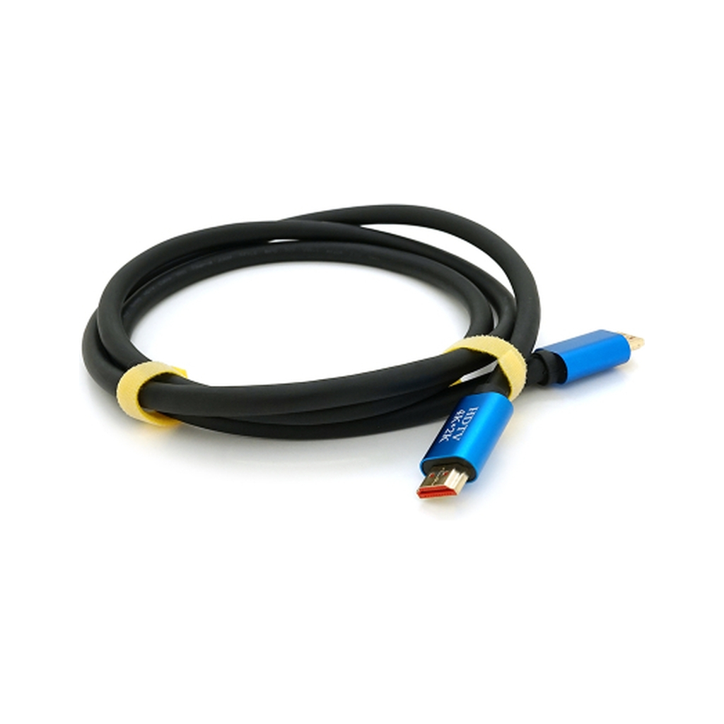 Кабель мультимедійний HDMI M to HDMI M 1.5m V2.0 4Kx2K black Merlion (YT-HDMI(M)/(M)4KV2.0-1.5m/19117) - фото 1