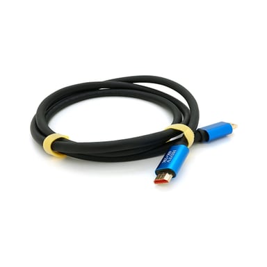 Кабель мультимедійний HDMI M to HDMI M 1.5m V2.0 4Kx2K black Merlion (YT-HDMI(M)/(M)4KV2.0-1.5m/19117) - фото 1