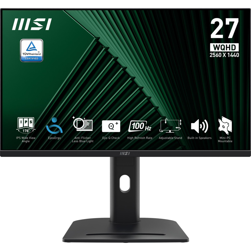 Монітор MSI PRO MP275QPG Монітор MSI PRO MP275QPG