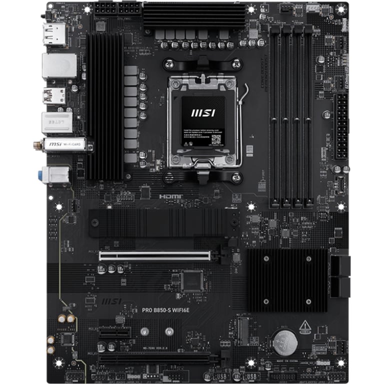 Материнська плата MSI PRO B850-S WIFI6E