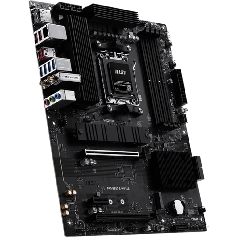 Материнська плата MSI PRO B850-S WIFI6E - фото 3