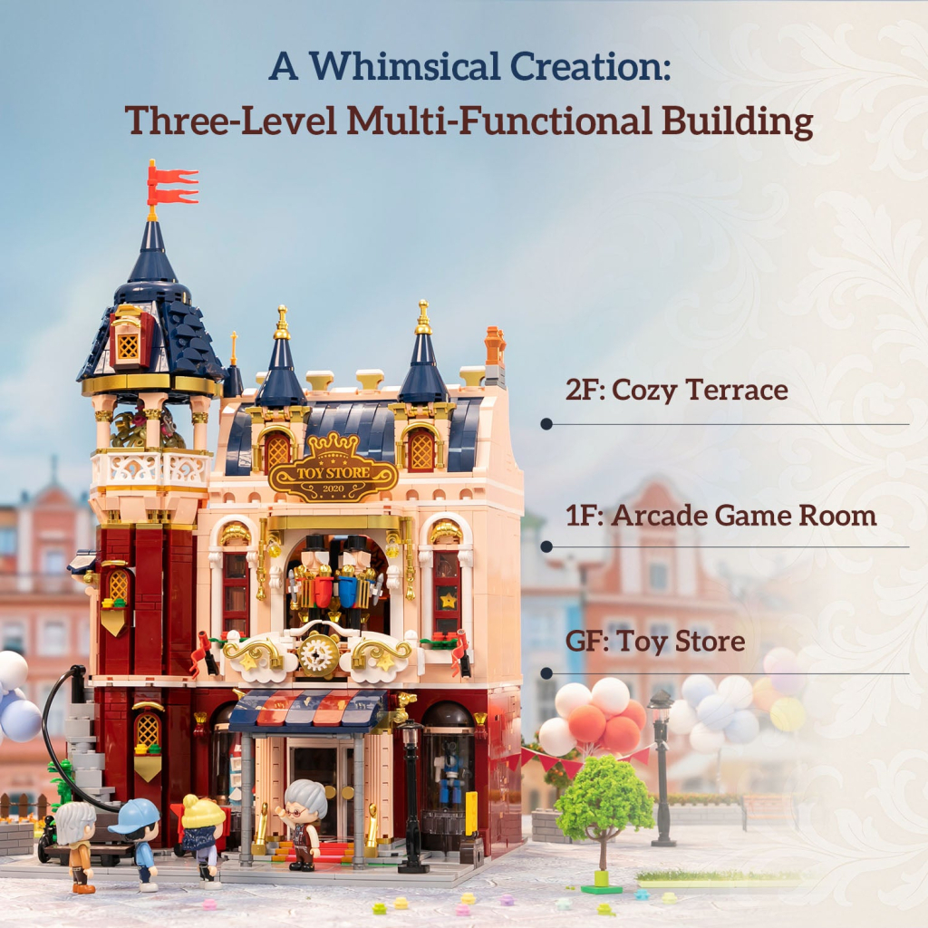 Конструктор Pantasy Магазин іграшок (85031) - фото 3 Конструктор Pantasy Магазин іграшок (85031) - фото 3