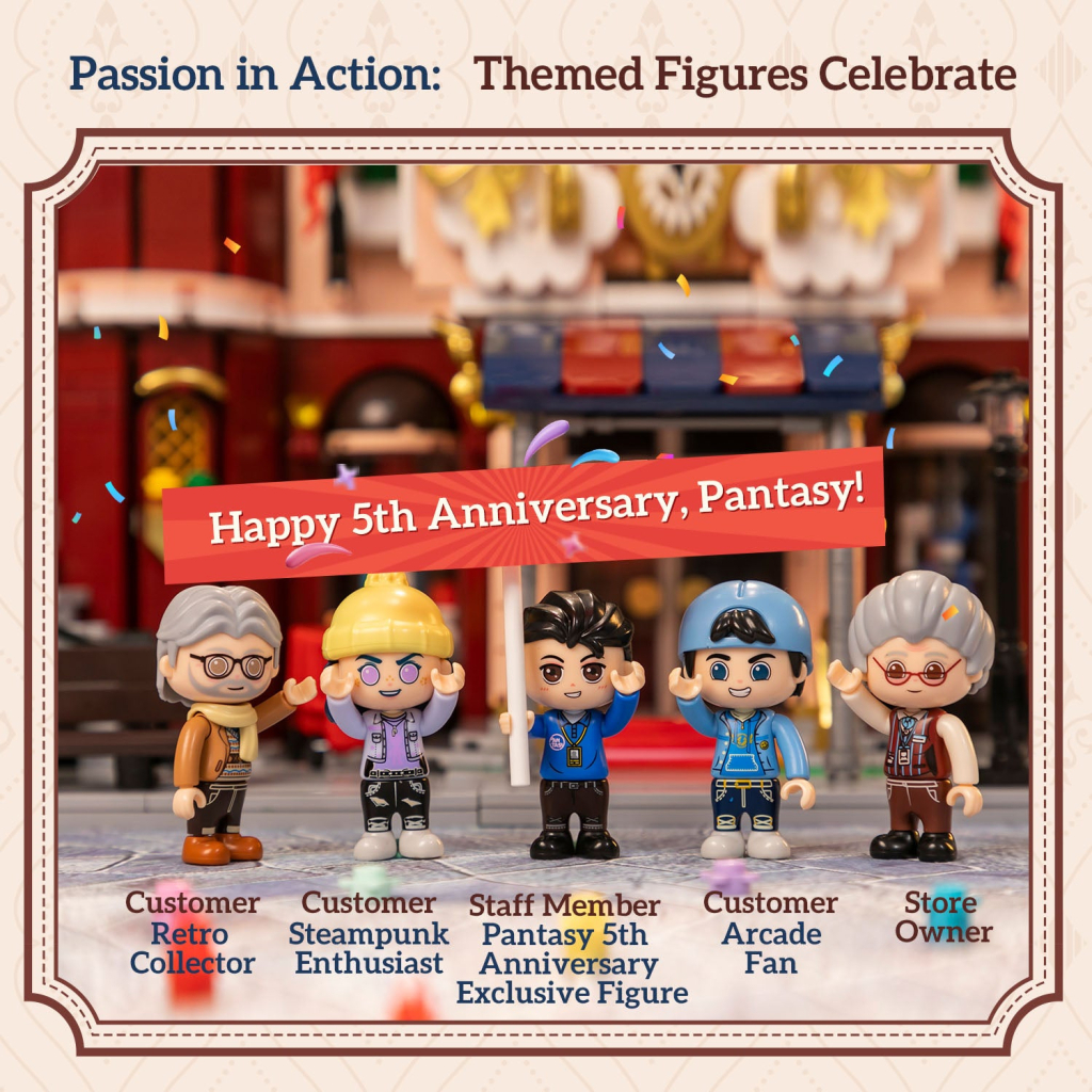 Конструктор Pantasy Магазин іграшок (85031) - фото 5 Конструктор Pantasy Магазин іграшок (85031) - фото 5