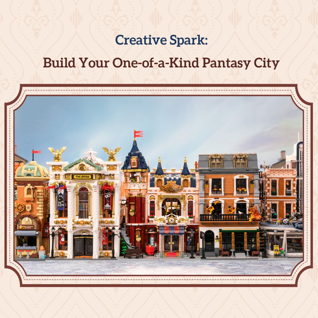 Конструктор Pantasy Магазин іграшок (85031) - фото 7 Конструктор Pantasy Магазин іграшок (85031) - фото 7