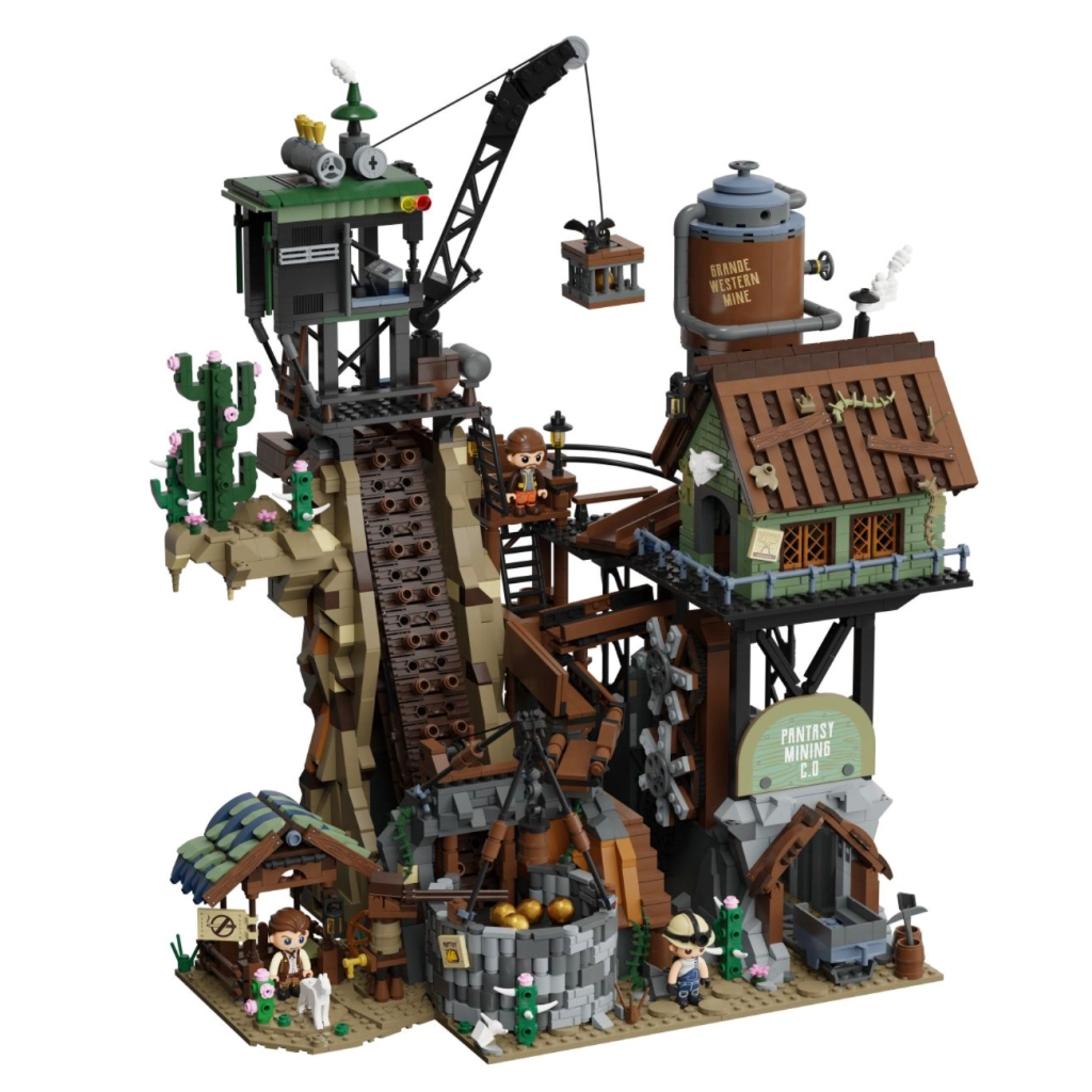 Конструктор Pantasy Шахта GBC-Western (85025) - фото 2 Конструктор Pantasy Шахта GBC-Western (85025) - фото 2