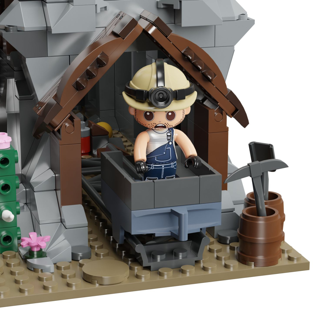 Конструктор Pantasy Шахта GBC-Western (85025) - фото 5 Конструктор Pantasy Шахта GBC-Western (85025) - фото 5