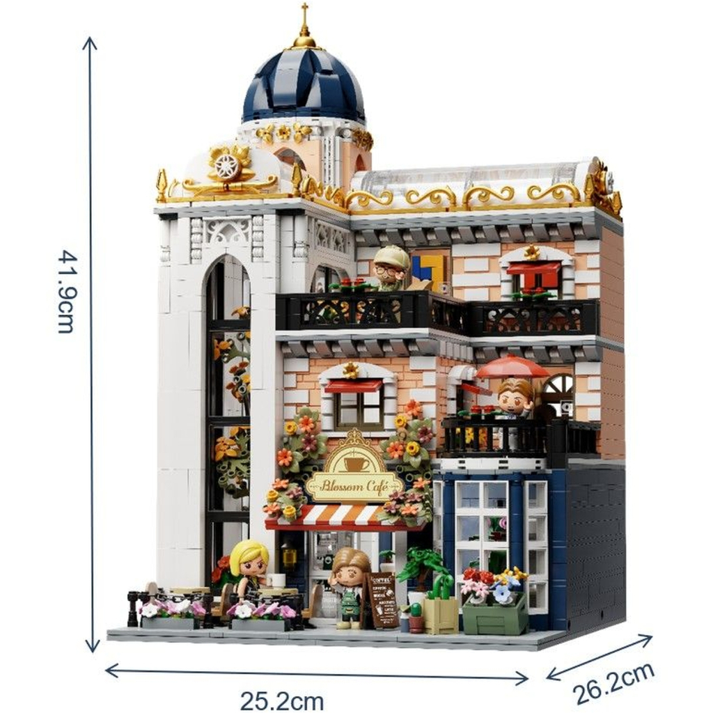 Конструктор Pantasy Кафе "Блоссом" (85032) - фото 12 Конструктор Pantasy Кафе "Блоссом" (85032) - фото 12