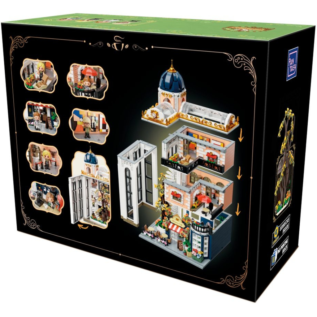 Конструктор Pantasy Кафе "Блоссом" (85032) - фото 4 Конструктор Pantasy Кафе "Блоссом" (85032) - фото 4