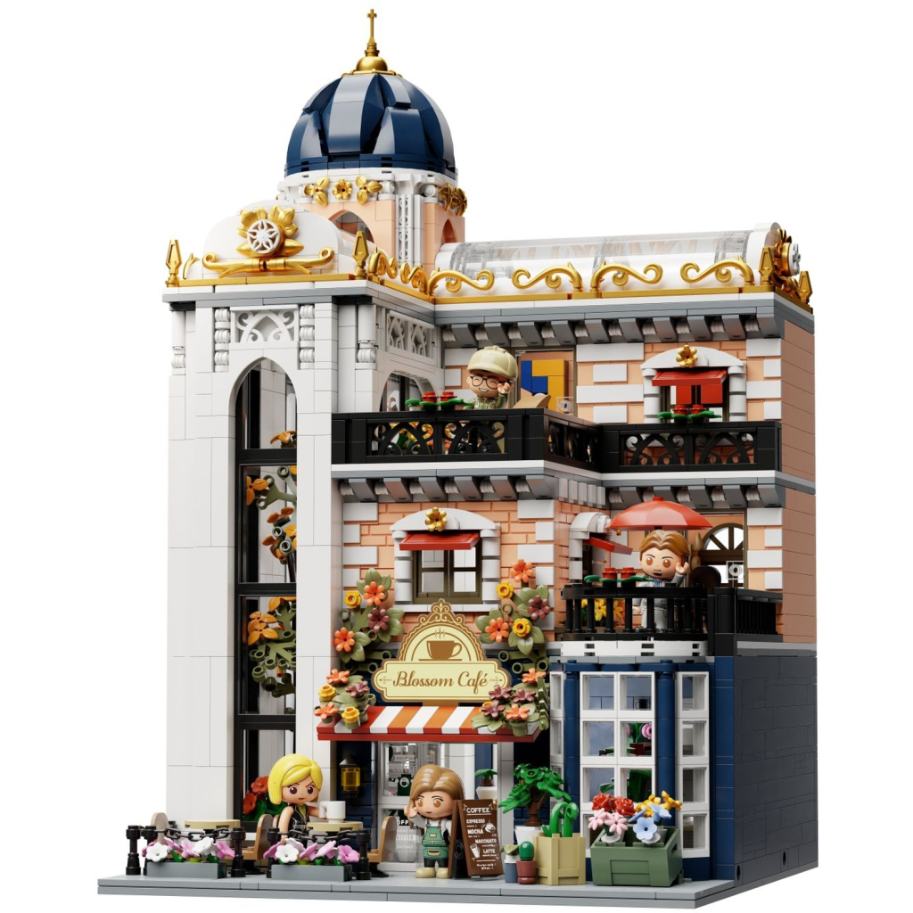 Конструктор Pantasy Кафе "Блоссом" (85032) - фото 2 Конструктор Pantasy Кафе "Блоссом" (85032) - фото 2