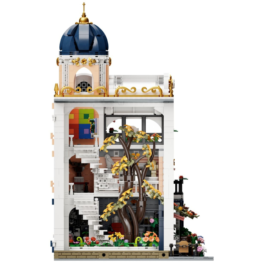 Конструктор Pantasy Кафе "Блоссом" (85032) - фото 3 Конструктор Pantasy Кафе "Блоссом" (85032) - фото 3