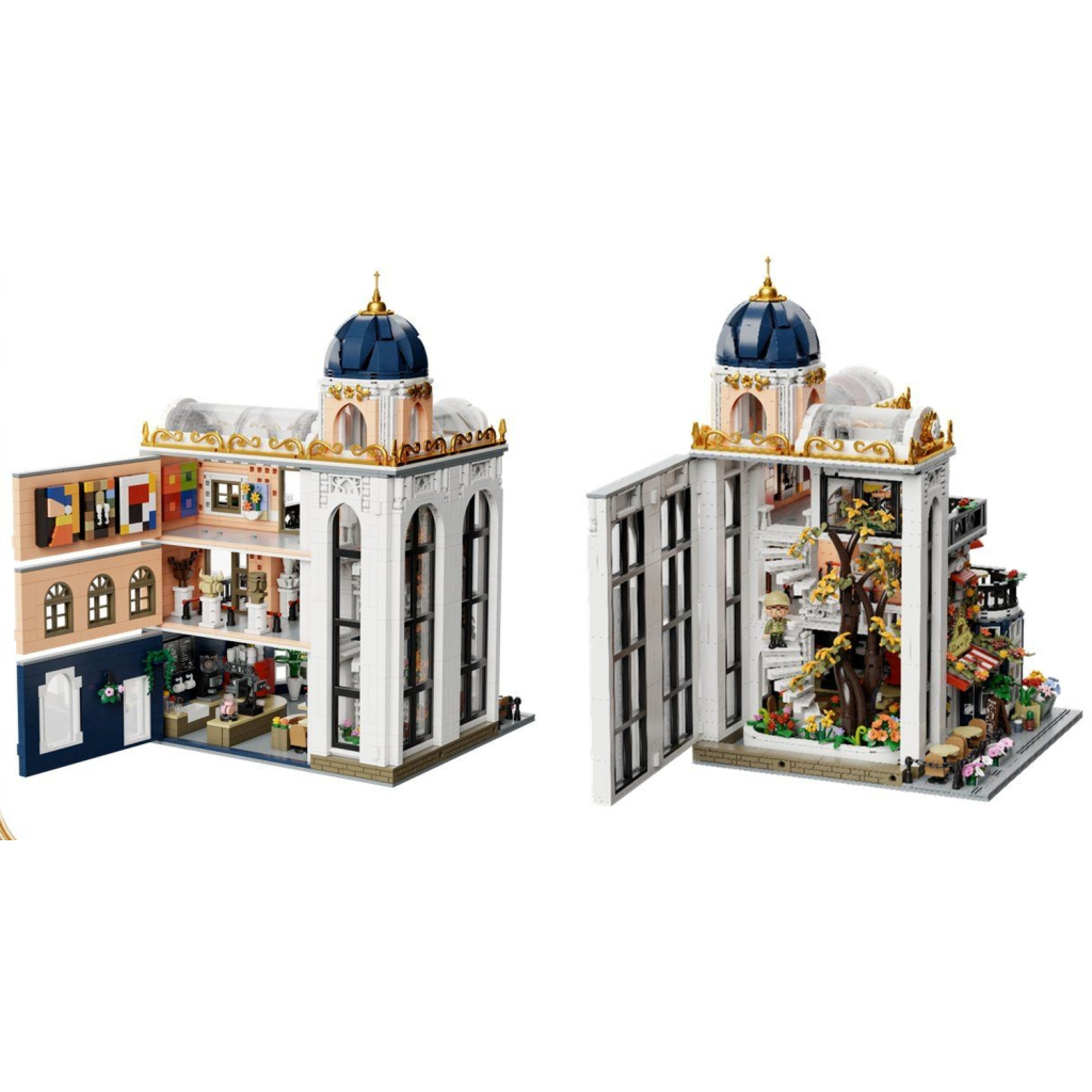 Конструктор Pantasy Кафе "Блоссом" (85032) - фото 7 Конструктор Pantasy Кафе "Блоссом" (85032) - фото 7