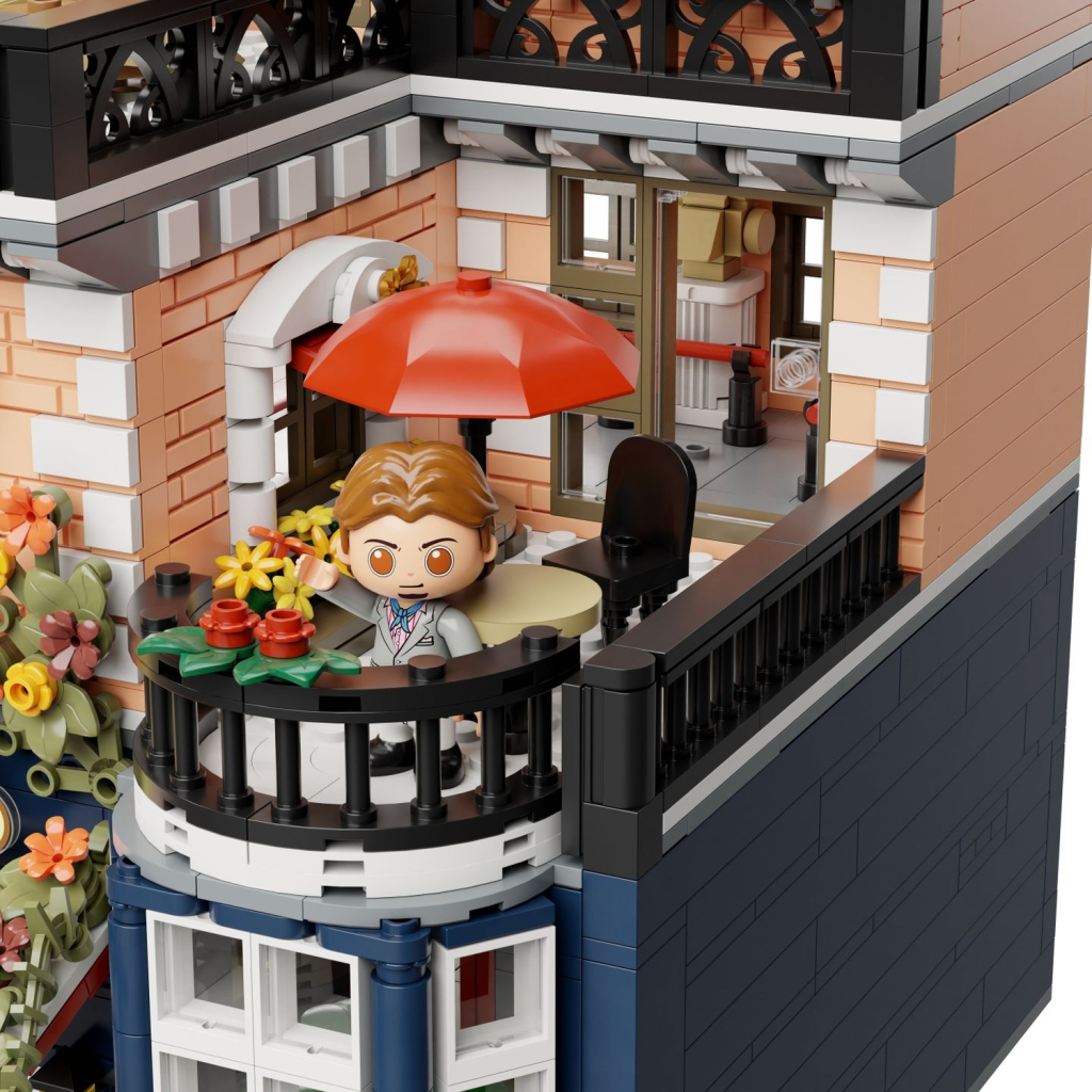 Конструктор Pantasy Кафе "Блоссом" (85032) - фото 10 Конструктор Pantasy Кафе "Блоссом" (85032) - фото 10