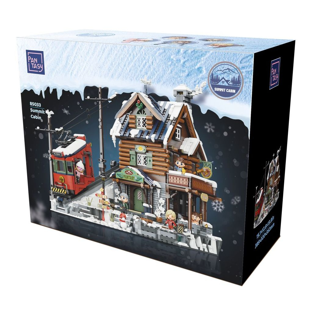 Конструктор Pantasy Будиночок на вершині (85033)