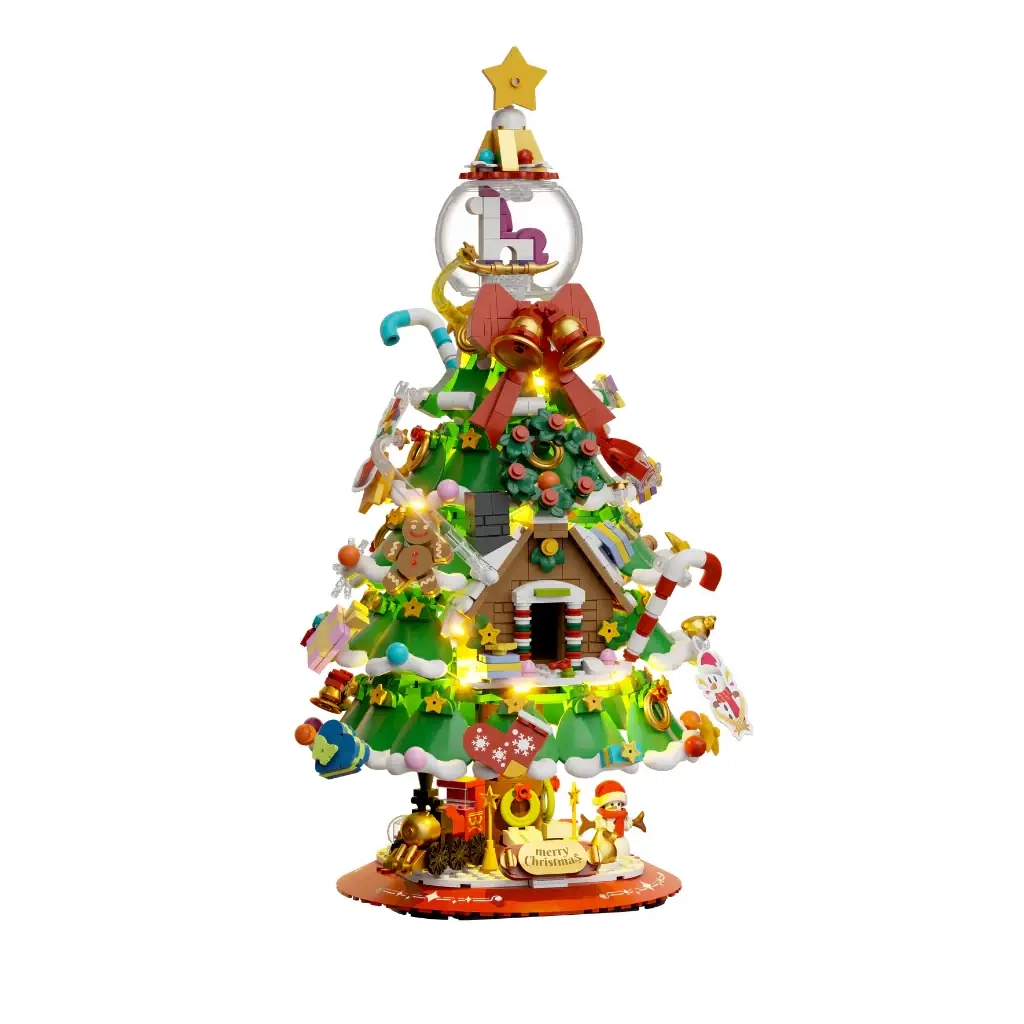 Конструктор Pantasy Різдвяна ялинка (86004) - фото 3 Конструктор Pantasy Різдвяна ялинка (86004) - фото 3