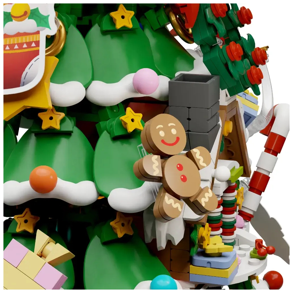 Конструктор Pantasy Різдвяна ялинка (86004) - фото 4 Конструктор Pantasy Різдвяна ялинка (86004) - фото 4