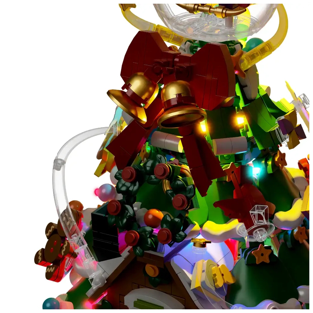 Конструктор Pantasy Різдвяна ялинка (86004) - фото 5 Конструктор Pantasy Різдвяна ялинка (86004) - фото 5