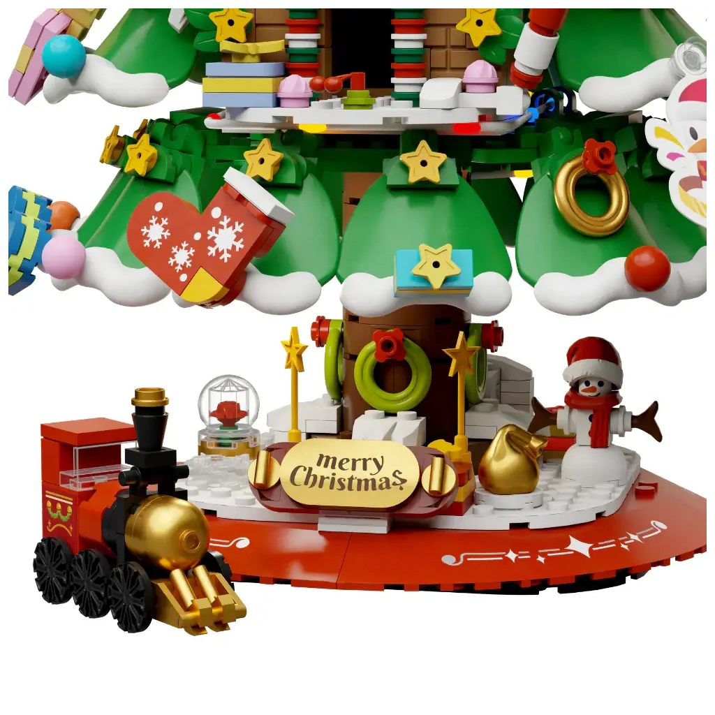 Конструктор Pantasy Різдвяна ялинка (86004) - фото 6 Конструктор Pantasy Різдвяна ялинка (86004) - фото 6