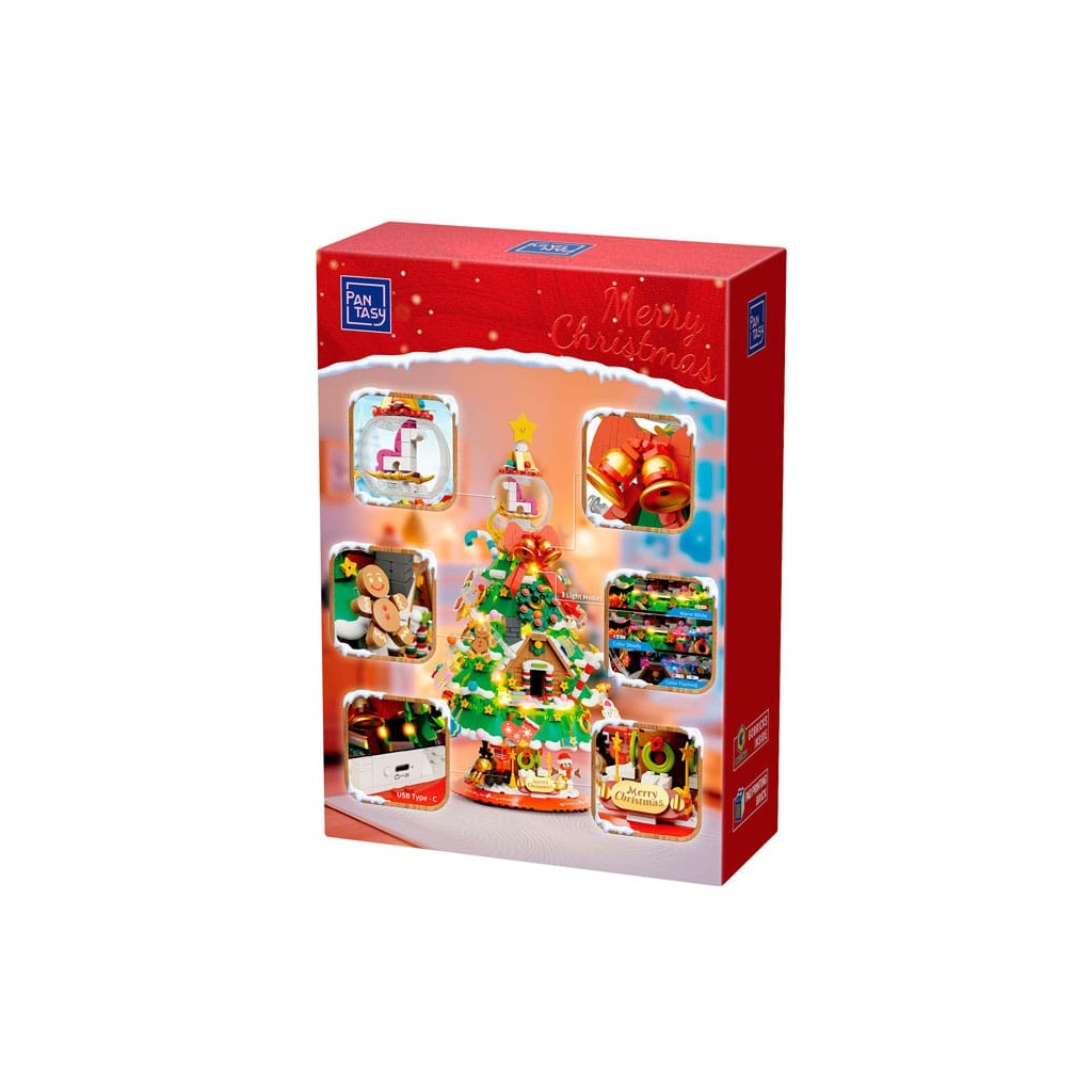 Конструктор Pantasy Різдвяна ялинка (86004) - фото 8 Конструктор Pantasy Різдвяна ялинка (86004) - фото 8