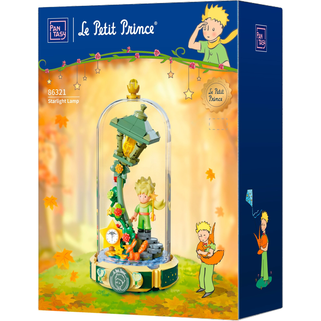 Конструктор Pantasy Le Petit Prince Серія Вічність лампа (86321) Конструктор Pantasy Le Petit Prince Серія Вічність лампа (86321)