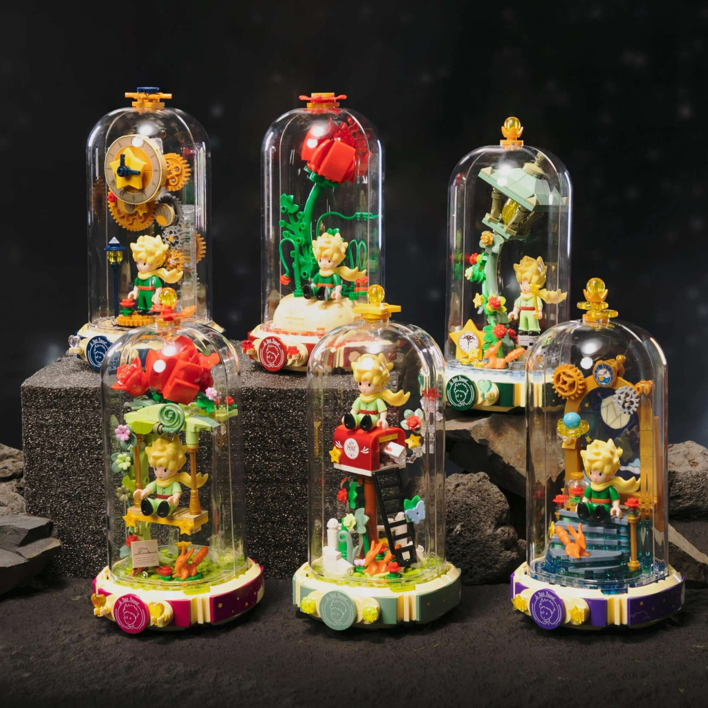 Конструктор Pantasy Le Petit Prince Серія Вічність лампа (86321) - фото 12 Конструктор Pantasy Le Petit Prince Серія Вічність лампа (86321) - фото 12