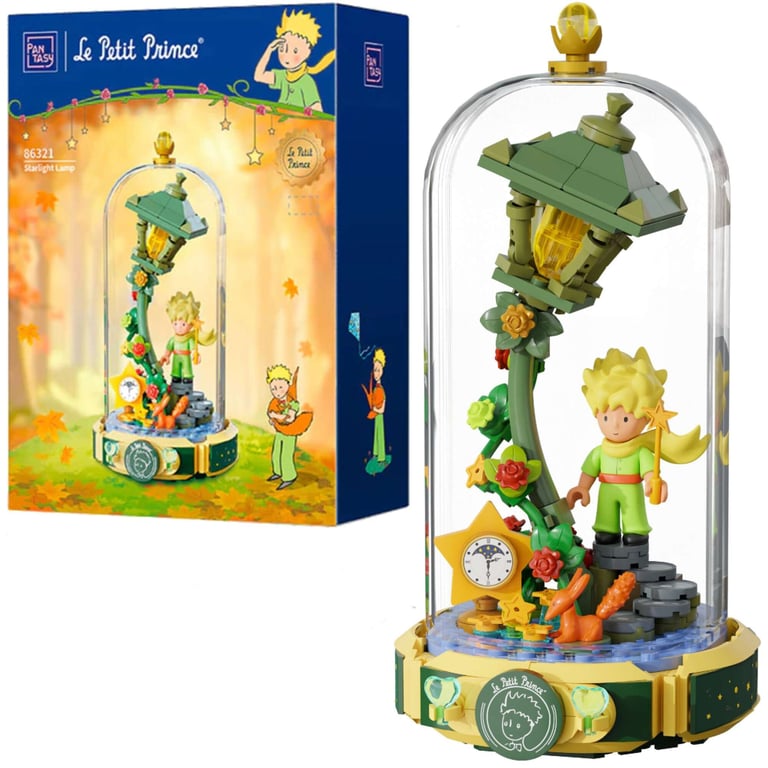Конструктор Pantasy Le Petit Prince Серія Вічність лампа (86321) - фото 4