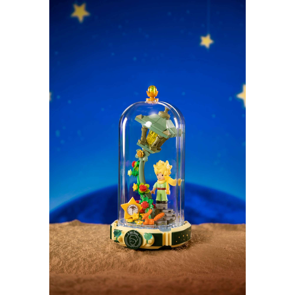 Конструктор Pantasy Le Petit Prince Серія Вічність лампа (86321) - фото 8 Конструктор Pantasy Le Petit Prince Серія Вічність лампа (86321) - фото 8