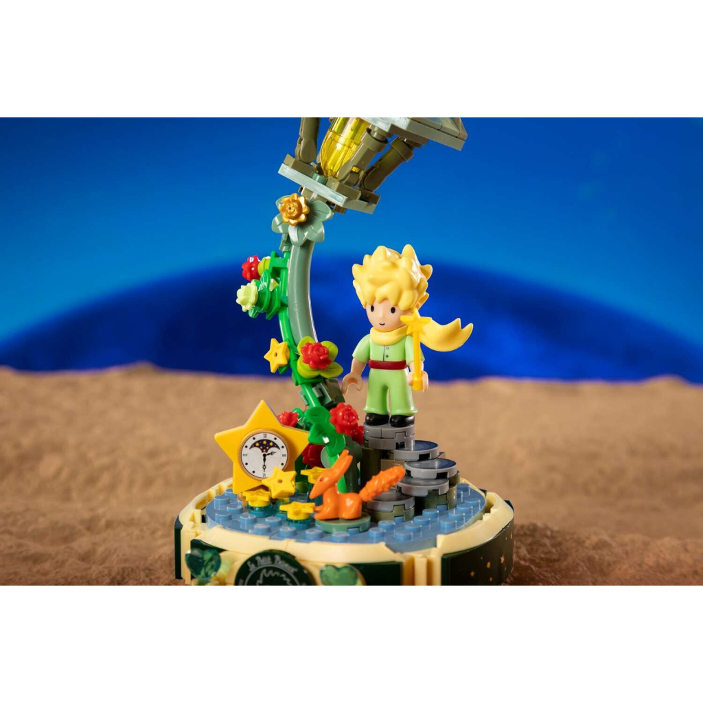 Конструктор Pantasy Le Petit Prince Серія Вічність лампа (86321) - фото 9 Конструктор Pantasy Le Petit Prince Серія Вічність лампа (86321) - фото 9