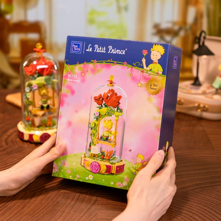 Конструктор Pantasy Le Petit Prince Серія Вічність- гойдалка Троянда (86322) - фото 5