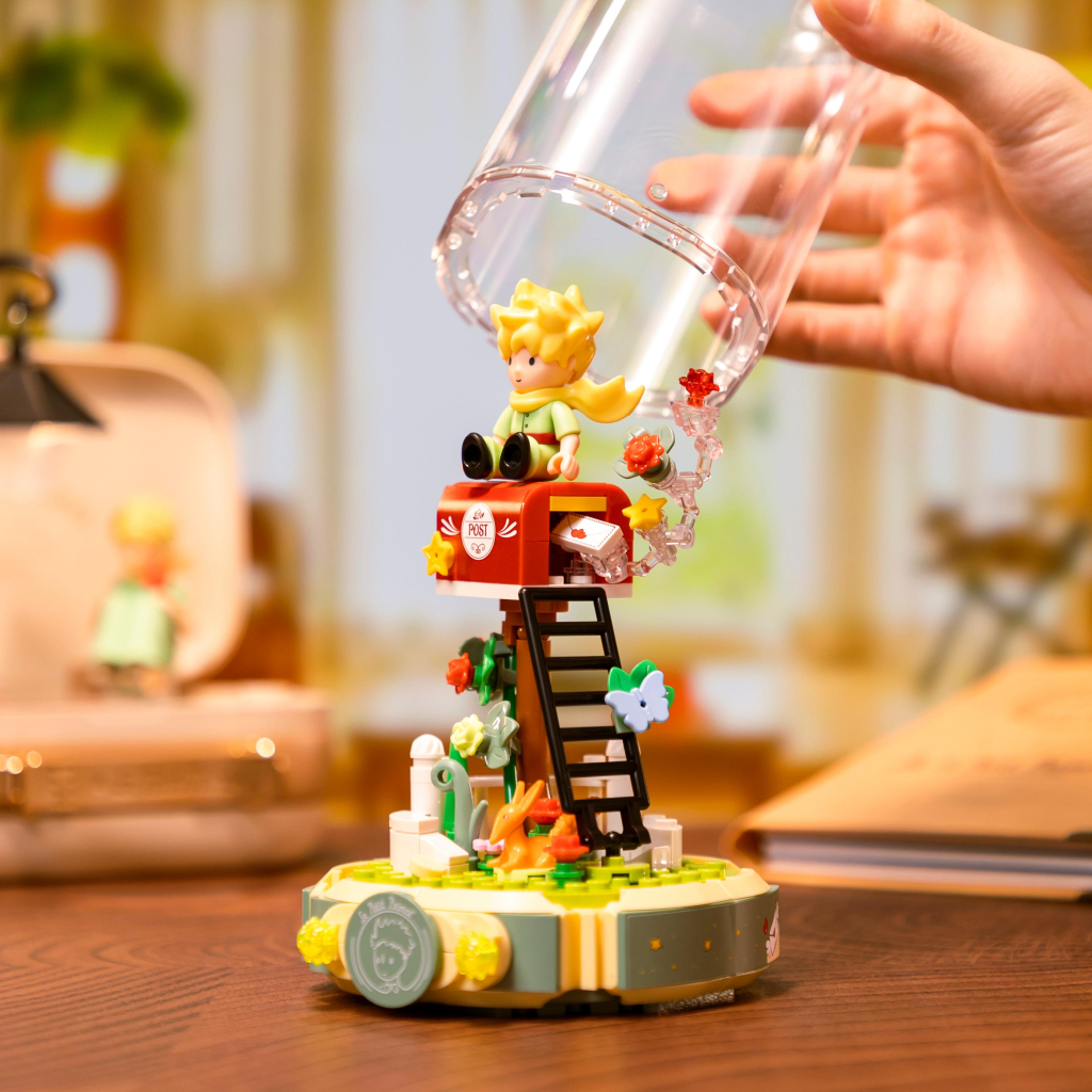 Конструктор Pantasy Le Petit Prince Серія Вічність- Поштова скринька бажань (86323) - фото 3 Конструктор Pantasy Le Petit Prince Серія Вічність- Поштова скринька бажань (86323) - фото 3