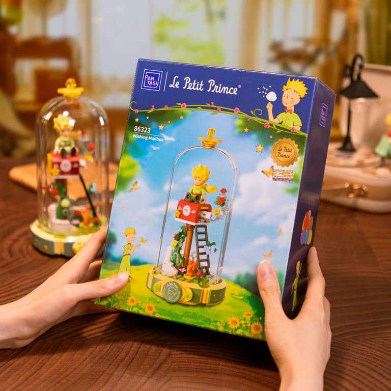 Конструктор Pantasy Le Petit Prince Серія Вічність- Поштова скринька бажань (86323) - фото 5
