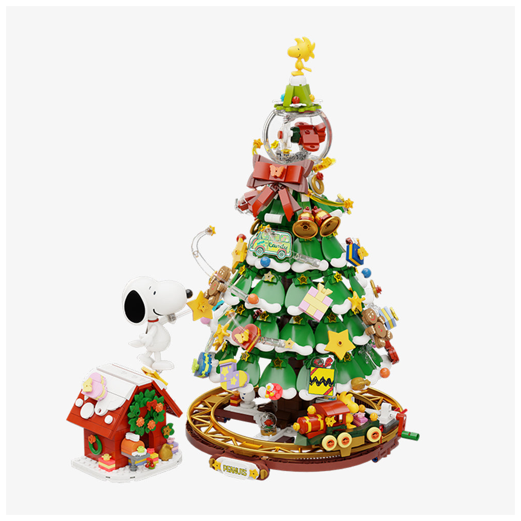 Конструктор Pantasy Snoopy Різдвяна ялинка (86909)