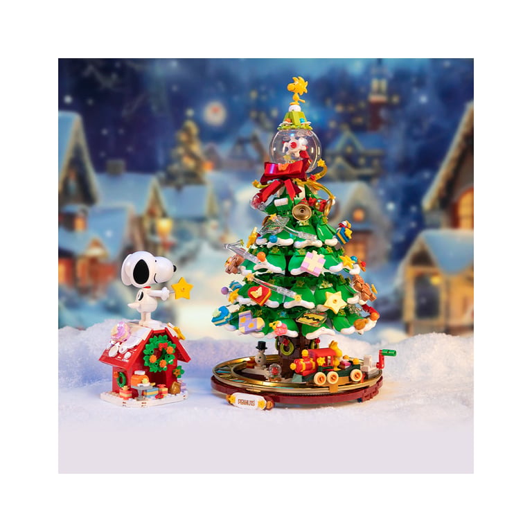 Конструктор Pantasy Snoopy Різдвяна ялинка (86909) - фото 2