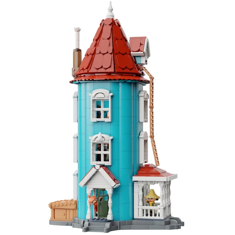 Конструктор Pantasy Moomin Будиночок Мумі-тролів (87201) - фото 1