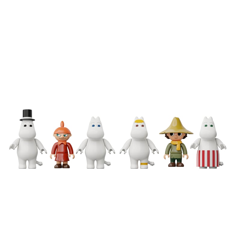 Конструктор Pantasy Moomin Будиночок Мумі-тролів (87201) - фото 6