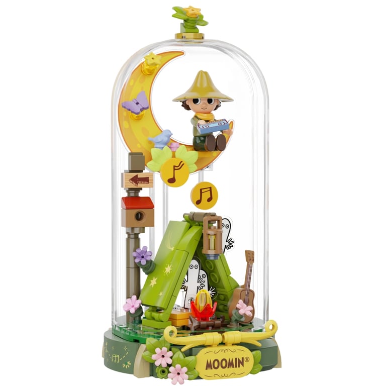 Конструктор Pantasy Moomin Концерт Снусмумрика (87203) - фото 1