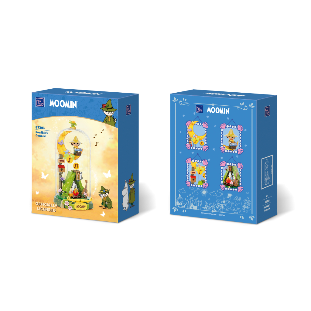 Конструктор Pantasy Moomin Концерт Снусмумрика (87203) - фото 2 Конструктор Pantasy Moomin Концерт Снусмумрика (87203) - фото 2