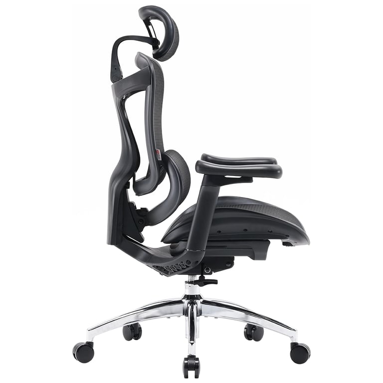 Офісне крісло Sihoo DORO C300L Mesh Black (DORO-C300L-A3-101) - фото 5