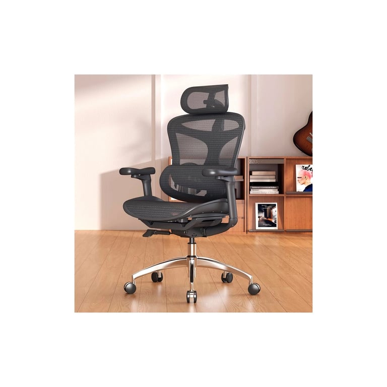Офісне крісло Sihoo DORO C300L Mesh Black (DORO-C300L-A3-101) - фото 6