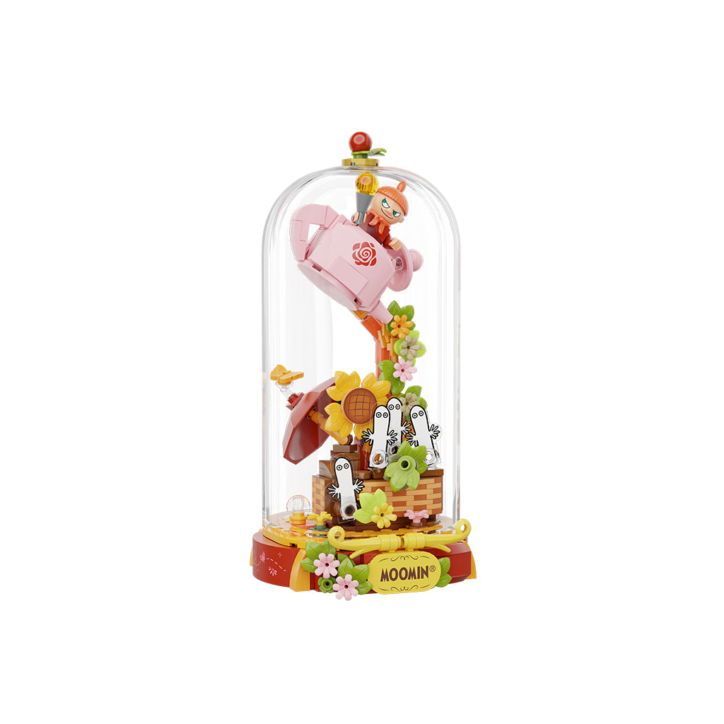 Конструктор Pantasy Moomin Післяобідній чай Маленької Мі (87204) Конструктор Pantasy Moomin Післяобідній чай Маленької Мі (87204)