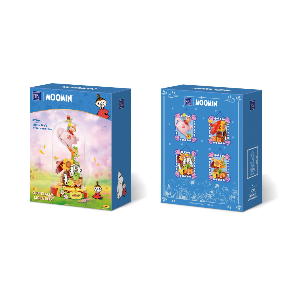 Конструктор Pantasy Moomin Післяобідній чай Маленької Мі (87204) - фото 2 Конструктор Pantasy Moomin Післяобідній чай Маленької Мі (87204) - фото 2