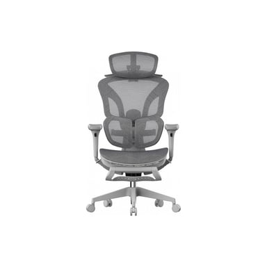 Офісне крісло OfficePro OC950G Grey (OC950G) - фото 1