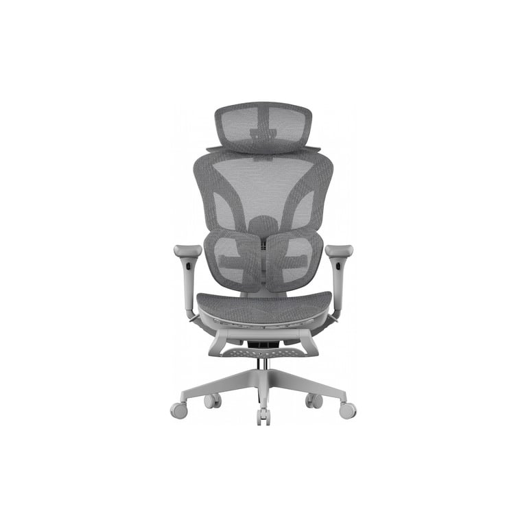Офісне крісло OfficePro OC950G Grey (OC950G)